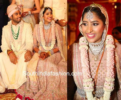 shriya bhupal and anindith reddy wedding ceremony