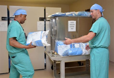 Hospitals Sterile Processing Techs Are Crdamcs Gladiators Of Patient