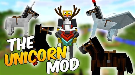 You will meet pets in your overworld, and maybe even hunt down an eulsive unicorn to harvest its dust, to make amazing tools of epicness! MOD DE UNICORNIOS Y MÁS: THE UNICORN MOD - MINECRAFT MOD 1 ...