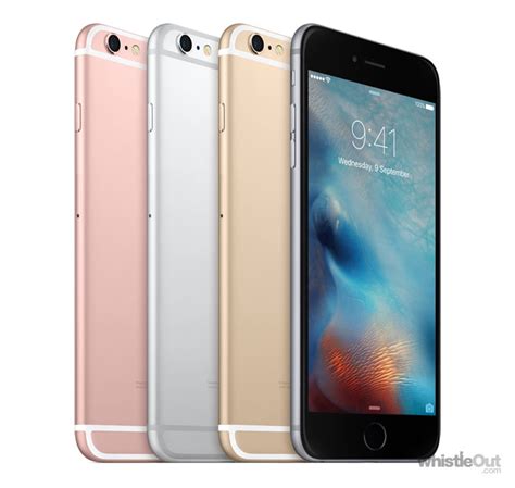 Iphone 6s Plus 16gb Compare Plans Deals And Prices Whistleout