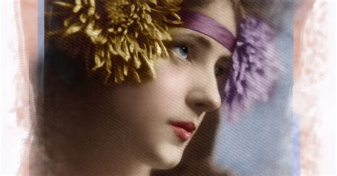 colors for a bygone era colorized evelyn nesbit circa 1899 1900