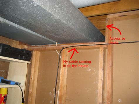 Wiring How Do I Run Cable Through My Ceiling Home Improvement
