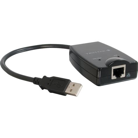 C2g Trulink Usb To Gigabit Ethernet Adapter 39950 Bandh Photo