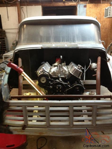 1955 Chevy Truck Project Pro Street Chopped Top 454 Turbo 400 Trans 4