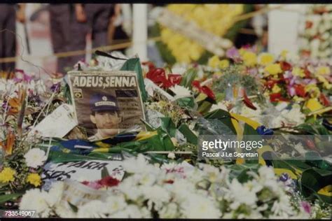 Ayrton Senna Burial Photos And Premium High Res Pictures Getty Images