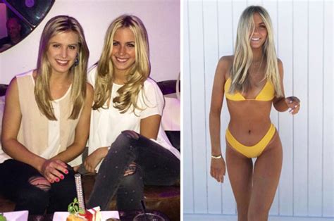 Eugenie Bouchard Instagram Tennis Babes Twin Sister Stuns With Bikini