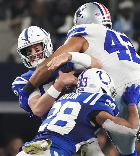 5 Takeaways From Cowboys Colts Dallas Defense Goes Turnover Crazy In