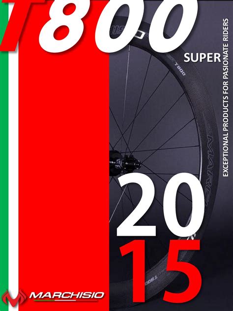 Ngs super is the industry super fund for those who work hard to serve the community. Marchisio T800 tubular wheels 2015 by Grifotrade - Issuu
