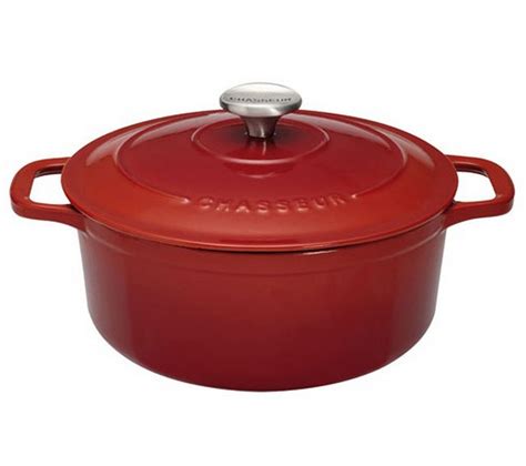 Cocotte Ronde En Fonte Émaillée 26 Cm Rubis Sublime - Puc472658