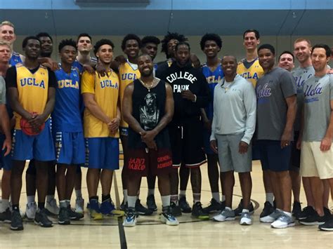 Get your ucla bruins basketball tickets from seatgeek. Kanye West and 2 Chainz Meet UCLA Men's Basketball Team ...
