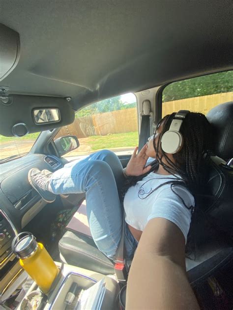 Lesbian In A Car 🚗 🌈🫶🏽 In 2022 Mirror Selfie Lesbian Selfie