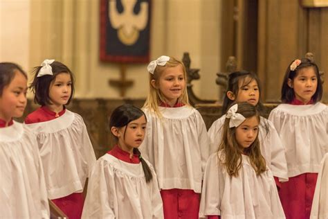 The Choirs The Episcopal Church Of St Matthew