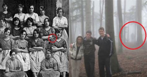 Real Photos Of Events And People With Creepy And Unexplained