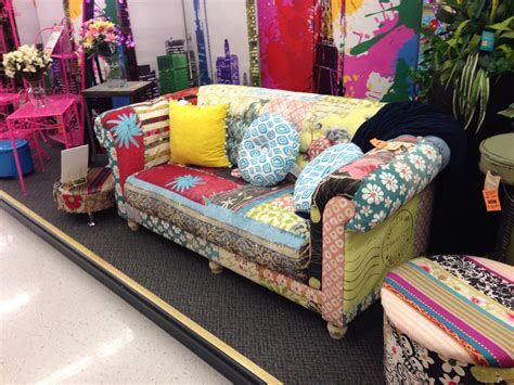 Multicolored Couch From Hobby Lobby My Daughter Fell In Love With