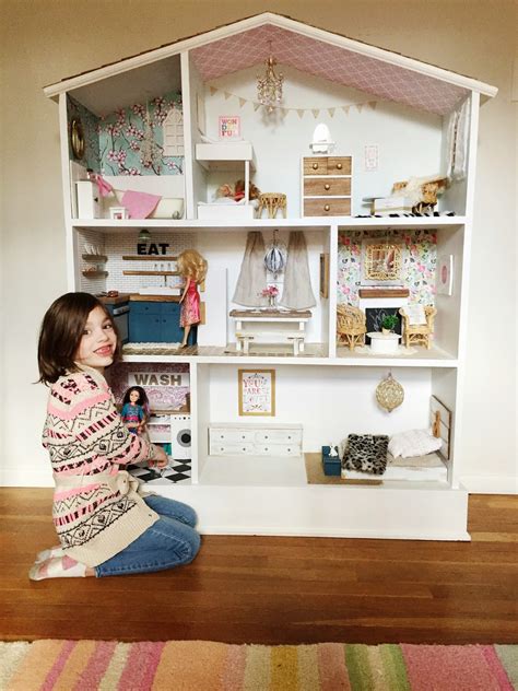 Caught In Grace Barbie Dollhouse DIY