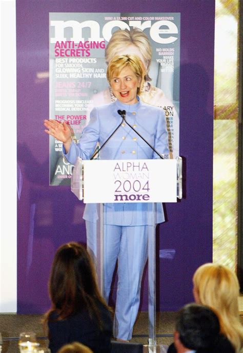 A Fashionable Timeline Of Hillary Clintons Awesome Pantsuits Photos