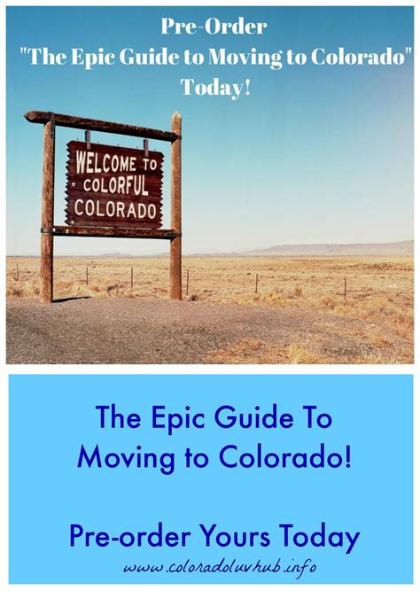 The Epic Guide To Moving To Colorado Moving To Colorado What Is Life About Colorado