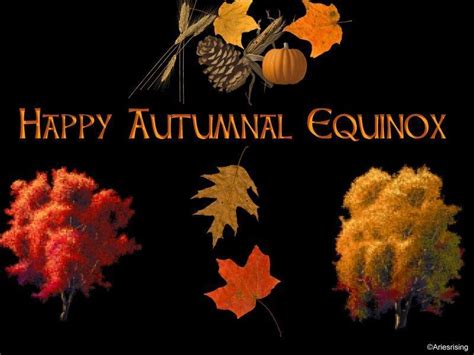 The Original Weather Blog Autumnal Equinox Fall Begins At 949 Am