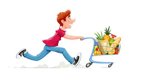 2600 Running Errand Illustrations Royalty Free Vector Graphics