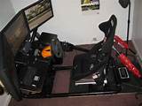Pvc Sim Racing Cockpit Pictures