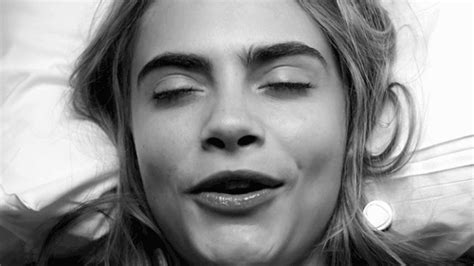 Cara Delevingne Is Our July Cover Girl A Look At Her Brows In Gifs Vogue