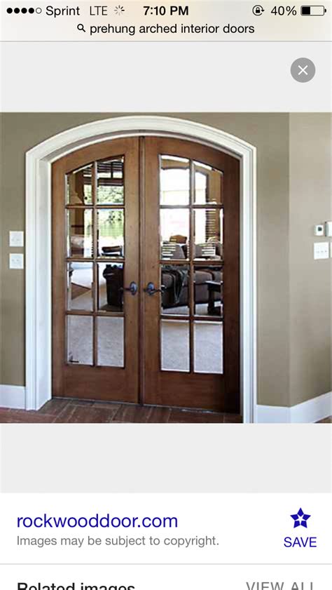 20 Arch French Doors Interior
