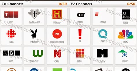 Logo Game: Guess the Brand [Bonus] TV Channels ~ Doors Geek