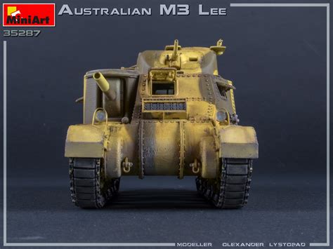 35287 Australian M3 Lee Interior Kit By Olexandr Lystopad Miniart