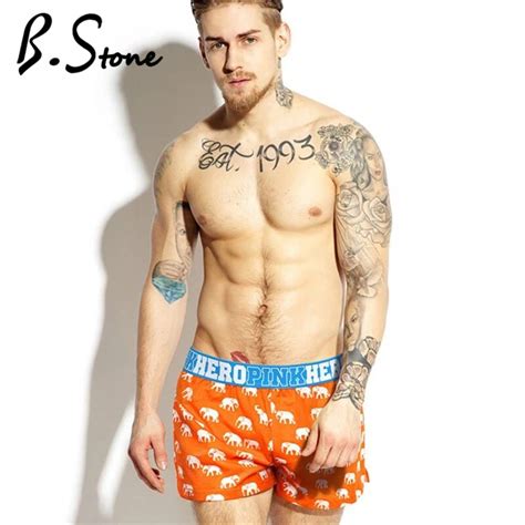4 Pieces Fashion Brand Explosion Mens Boxers Shorts Male Sexy Underwear Fat Cotton Quality