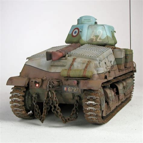 Ww2 French Cavalry Tank Somua S35 Tamiya 135 Scale By Tom Morgan