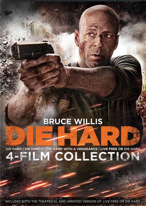 Best Buy Die Hard Ultimate Collection 4 Discs Dvd