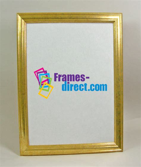 Sm7161 11x14 Gold Foil Mdf Frame Frames