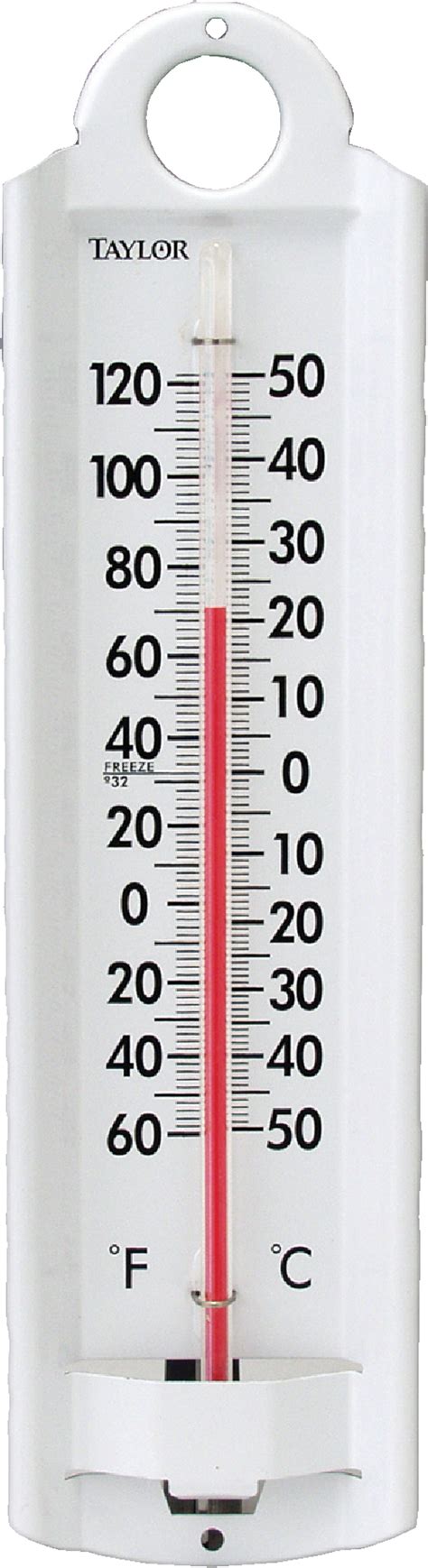 Buy Taylor Wall Indoor And Outdoor Thermometer 2 14 In W X 8 78 In H