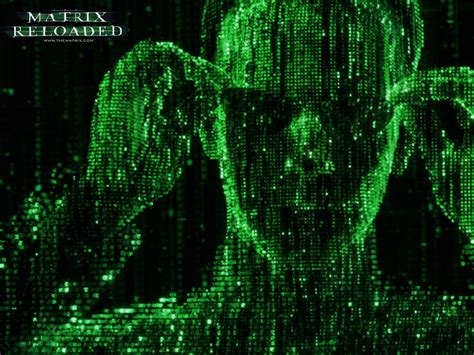 The Matrix Reloaded Computer Wallpapers Desktop Backgrounds