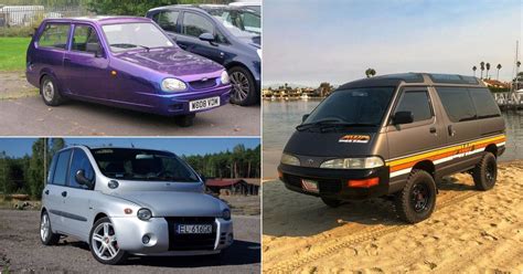 14 Ugliest Cars Of The 90s 1 Thats Stunning