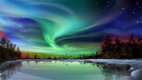 5 Stunning Images Of The Northern Lights In Alaska