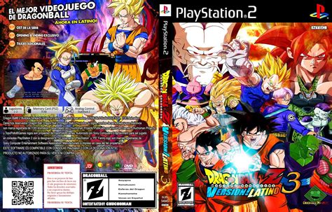 Download here + part 2: DBZ BT3: Dragon Ball Z Budokai Tenkaichi 3 Version Latino ...