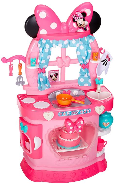 Jusub Minnie Bow Tique Sweet Surprises Kitchen Toy Toys