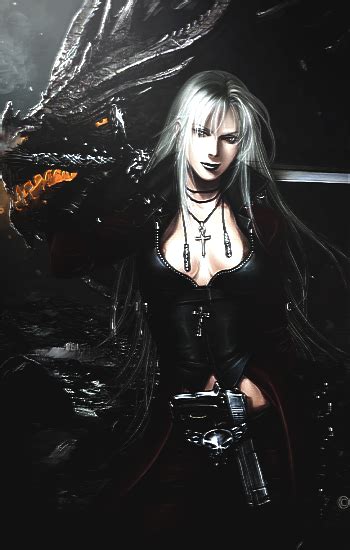 I know, devil may cry girls are amazing!!!!! Devil May Cry: Trish by DeviantArtDS on DeviantArt