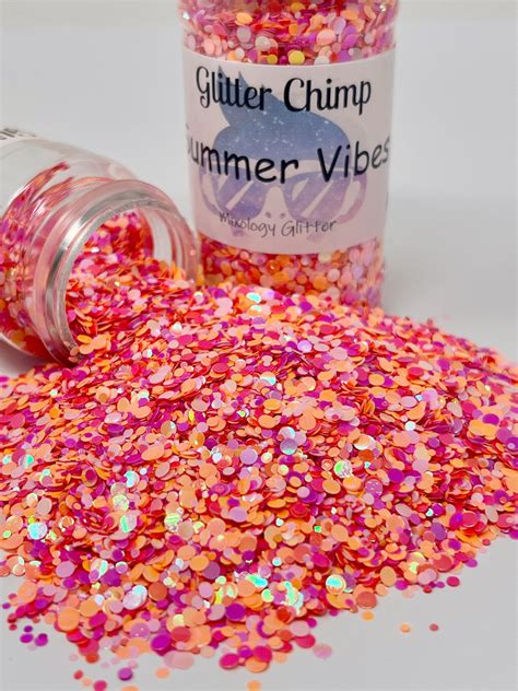 Summer Vibes Mixology Glitter Glitter Chimp