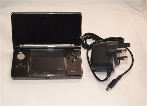 Nintendo 3ds Handheld Console Cosmos Black Nintendo3ds
