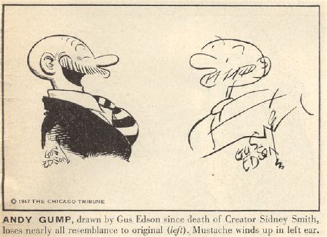 In 1947 Ten Comic Strip Artists Were Asked To Draw Their Characters