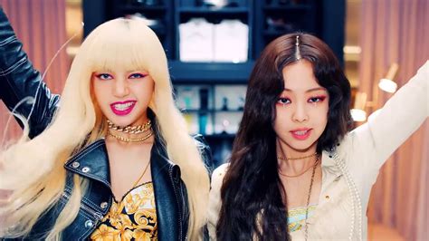 Blackpink Jennie And Lisa Kill This Love Korean Girl Groups Black