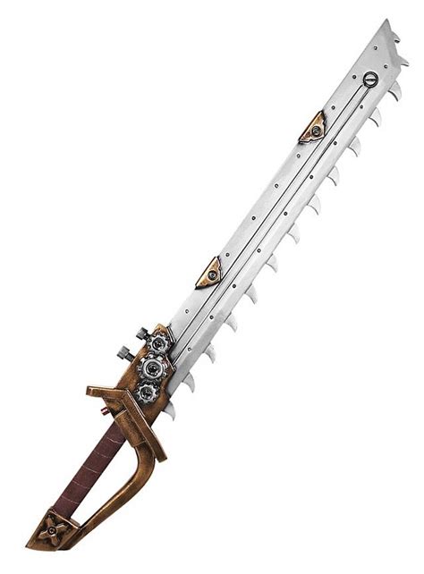 Chain Sword Steampunk