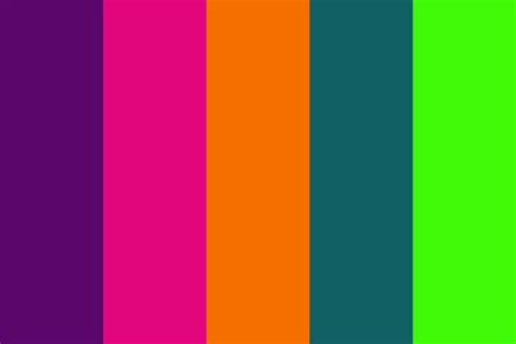 This peacock blue color palette, consists of 5 main colors. Happy Peacock Color Palette