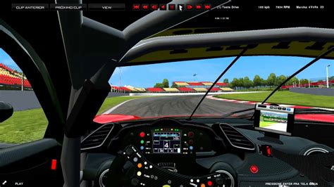 Ferrari 588 Gt3 Barcelona Volta Rápida Youtube