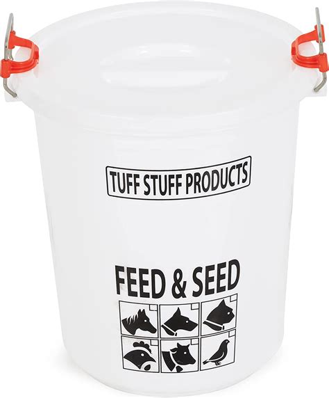 Tuff Stuff Products Fs12 12 Gallon Seed And Animal Feed