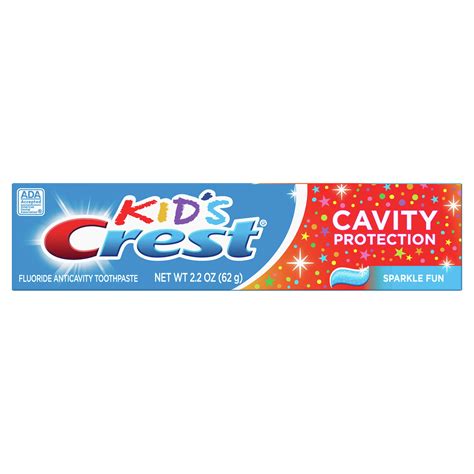 Crest Kids Cavity Protection Toothpaste Sparkle Fun 22 Oz Walmart