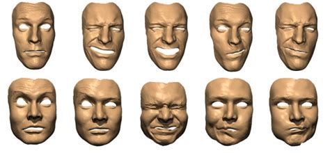 Damit kannst du auch deinen zukünftigen arbeitgeber im bewerbungsgespräch beeindrucken. Microsoft Research: Gesichter mit natürlicher Mimik aus ...