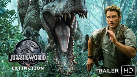 Jurassic World 3 Extinction 2021 First Look Trailer Concept By Simply Remix
